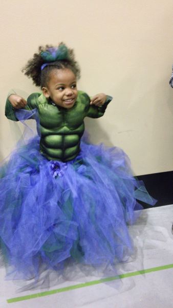 Illustration for article titled Superheroes Designed By Little Girls Are Fantastic
